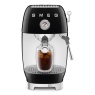 Smeg ECF03BLUK Manual Espresso Coffee Machine With Cold Brew - Black