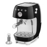 Smeg ECF03BLUK Manual Espresso Coffee Machine With Cold Brew - Black