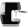 Smeg ECF03BLUK Manual Espresso Coffee Machine With Cold Brew - Black