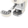 Smeg ECF03CRUK Manual Espresso Coffee Machine With Cold Brew - Cream