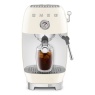 Smeg ECF03CRUK Manual Espresso Coffee Machine With Cold Brew - Cream