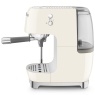 Smeg ECF03CRUK Manual Espresso Coffee Machine With Cold Brew - Cream