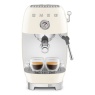 Smeg ECF03CRUK Manual Espresso Coffee Machine With Cold Brew - Cream