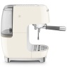 Smeg ECF03CRUK Manual Espresso Coffee Machine With Cold Brew - Cream