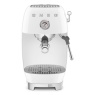 Smeg ECF03WHUK Manual Espresso Coffee Machine With Cold Brew - White