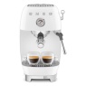 Smeg ECF03WHUK Manual Espresso Coffee Machine With Cold Brew - White