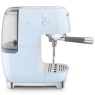 Smeg ECF03CRUK Manual Espresso Coffee Machine With Cold Brew - Cream
