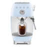 Smeg ECF03CRUK Manual Espresso Coffee Machine With Cold Brew - Cream