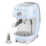 Smeg ECF03CRUK Manual Espresso Coffee Machine With Cold Brew - Cream
