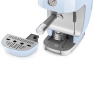 Smeg ECF03CRUK Manual Espresso Coffee Machine With Cold Brew - Cream
