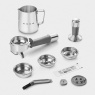 Smeg EGF03RDUK Manual 50's Style Retro Bean-To-Cup Espresso Coffee Machine - Red