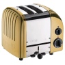 Dualit 27452 Classic Vario AWS 2 Slot Toaster - Brass