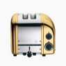 Dualit 27452 Classic Vario AWS 2 Slot Toaster - Brass