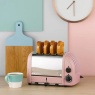 Dualit 40377 Classic Vario AWS 4 Slot Toaster - Petal Pink