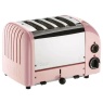 Dualit 40377 Classic Vario AWS 4 Slot Toaster - Petal Pink