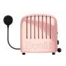Dualit 40377 Classic Vario AWS 4 Slot Toaster - Petal Pink
