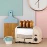 Dualit 40380 Classic Vario AWS 4 Slot Toaster - Cream