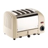 Dualit 40380 Classic Vario AWS 4 Slot Toaster - Cream