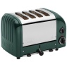 Dualit 40387 Classic Vario AWS 4 Slot Toaster - Evergreen