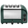 Dualit 40387 Classic Vario AWS 4 Slot Toaster - Evergreen