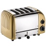 Dualit 47452 Classic Vario AWS 4 Slot Toaster - Brass