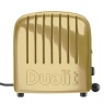 Dualit 47452 Classic Vario AWS 4 Slot Toaster - Brass
