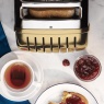 Dualit 47452 Classic Vario AWS 4 Slot Toaster - Brass