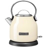 KitchenAid 5KEK1222BAC Traditional Dome Kettle 1.25L - Cream