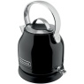 KitchenAid 5KEK1222BOB Traditional Dome Kettle 1.25L - Black