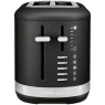 KitchenAid 5KMT2109BBK Manual Control 2 Slice Toaster - Cast Iron Black