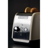 KitchenAid 5KMT221BAC Classic 2 Slot Toaster - Cream