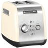 KitchenAid 5KMT221BAC Classic 2 Slot Toaster - Cream