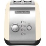 KitchenAid 5KMT221BAC Classic 2 Slot Toaster - Cream