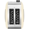 KitchenAid 5KMT221BAC Classic 2 Slot Toaster - Cream
