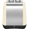 KitchenAid 5KMT221BAC Classic 2 Slot Toaster - Cream