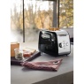 KitchenAid 5KMT221BOB Classic 2 Slot Toaster - Black