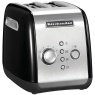 KitchenAid 5KMT221BOB Classic 2 Slot Toaster - Black