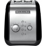 KitchenAid 5KMT221BOB Classic 2 Slot Toaster - Black