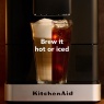 KitchenAid 5KES8452BBM Fully Automatic Espresso Machine with Iced Coffee KF2 - Matte Black