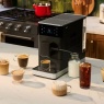 KitchenAid 5KES8453BBM Fully Automatic Espresso Machine with Iced Coffee KF3 - Matte Black