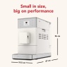 KitchenAid 5KES8453BPL Fully Automatic Espresso Machine with Iced Coffee KF3 - Porcelain