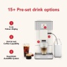 KitchenAid 5KES8453BPL Fully Automatic Espresso Machine with Iced Coffee KF3 - Porcelain