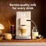 KitchenAid 5KES8453BPL Fully Automatic Espresso Machine with Iced Coffee KF3 - Porcelain