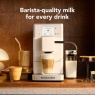 KitchenAid 5KES8454BPL Fully Automatic Espresso Machine with Iced Coffee KF4 - Porcelain
