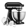 KitchenAid 5K45SSBBM Mixer Tilt-Head Classic Stand Mixer 4.3L - Matte Black