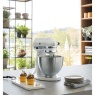 KitchenAid 5K45SSBFW Mixer Tilt-Head Classic Stand Mixer 4.3L - Matte White