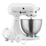 KitchenAid 5K45SSBFW Mixer Tilt-Head Classic Stand Mixer 4.3L - Matte White
