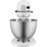 KitchenAid 5K45SSBFW Mixer Tilt-Head Classic Stand Mixer 4.3L - Matte White
