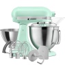 KitchenAid 5KSM195PSBSD Artisan 4.7L Stand Mixer - Spearmint