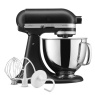 KitchenAid 5KSM125BBM Artisan 4.8L Tilt-Head Stand Mixer - Matte Black